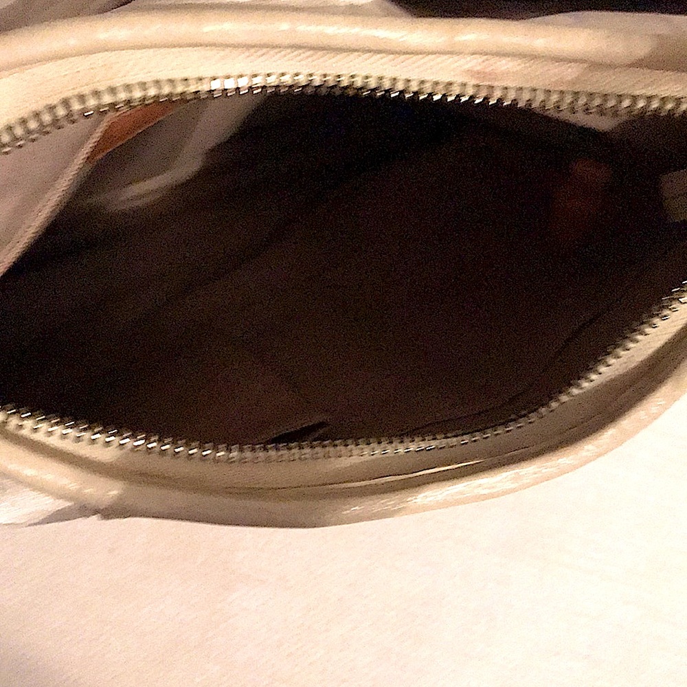 Coach Hampton leather optic jacquard purse - Picture 8 of 8